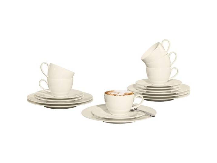 Seltmann, Geschirrset, Zoé Fine Diamond Kaffeeservice (18 Stück) von Seltmann