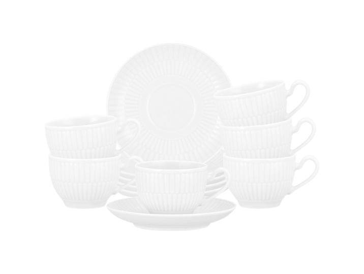 Seltmann, Tasse, Amina Espressotassen mit Untertassen (100 ml, 6 x) von Seltmann