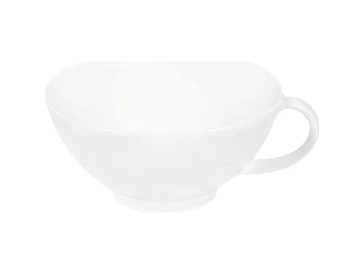 Seltmann, Tasse, Weiden LIBERTY weiss 003 uni Teetasse klein 0,14 Liter 6 Stück (140 ml, 1 x) von Seltmann