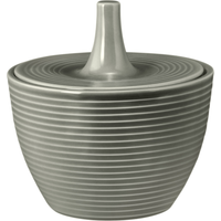 Seltmann Beat Zuckerdose 0,27 l mit Relief grau von Seltmann