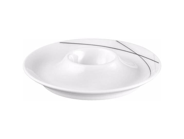 Seltmann Eierbecher Trio Weiss Schwarz, Eierbecher, Weiss von Seltmann