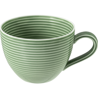 Seltmann Beat Kaffeeobertasse 0,26 l mit Relief grün Seltmann Beat Kaffeeobertasse 0,26 l mit Relief grün von Seltmann
