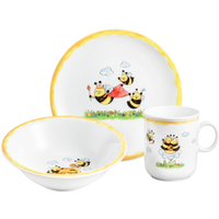 Seltmann Compact Kinder-Set 3-teilig W bunt von Seltmann