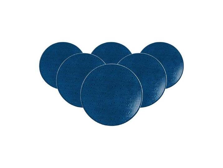 Seltmann Weiden Brotteller Life Fashion Brotteller ø 16,5 cm 6er Set, (6 St), Classic Blue von Seltmann