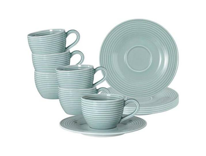 Seltmann Weiden Espressotasse Beat Arktisblau Espressotasse + Untertasse 6er Set, Porzellan, blau Seltmann Weiden Espressotasse Beat Arktisblau Espressotasse + Untertasse 6er Set, Porzellan, blau von Seltmann