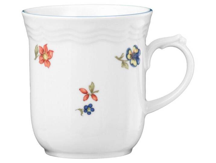 Seltmann Weiden Geschirr-Set Becher mit Henkel 0,25 l Sonate 34032 von , Porzellan, bunt Seltmann Weiden Geschirr-Set Becher mit Henkel 0,25 l Sonate 34032 von , Porzellan, bunt von Seltmann