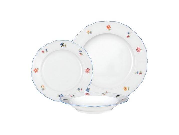 Seltmann Weiden Geschirr-Set TELLER-SET 18-TLG. SONATE NOSTALGIE Seltmann Weiden Geschirr-Set TELLER-SET 18-TLG. SONATE NOSTALGIE von Seltmann