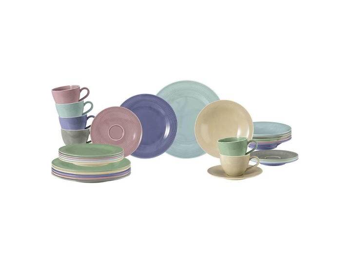 Seltmann Weiden KOMBISERVICE, Mehrfarbig, Keramik, 1x1x1 cm, Essen & Trinken, Geschirr, Geschirr-Sets, Kombiservice von Seltmann