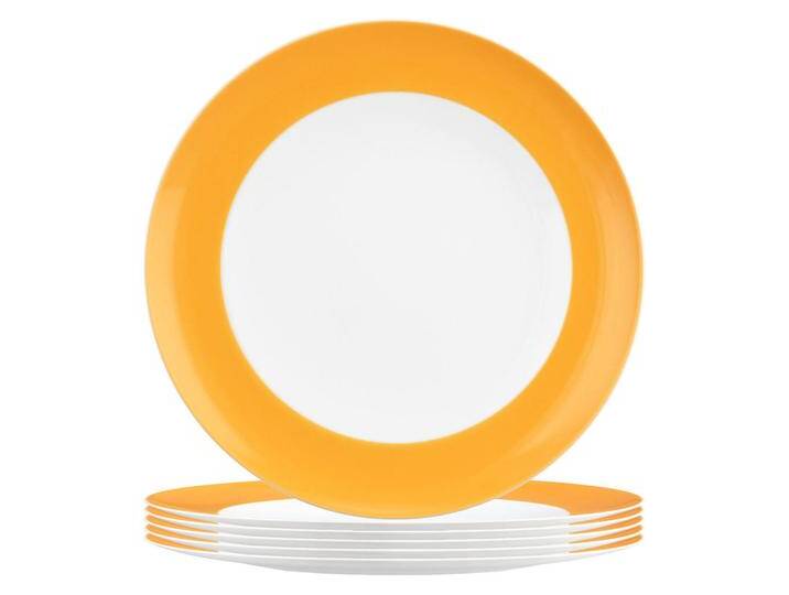 Seltmann Weiden SPEISETELLER, Orange, Keramik, Rund, Essen & Trinken, Geschirr, Teller, Speiseteller von Seltmann