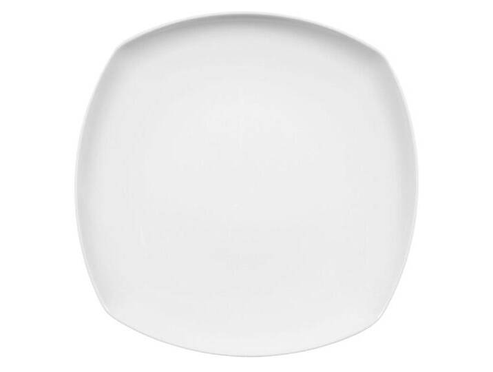 Speiseteller LIDO WEIß eckig 6er Set Speiseteller LIDO WEIß eckig 6er Set von Seltmann