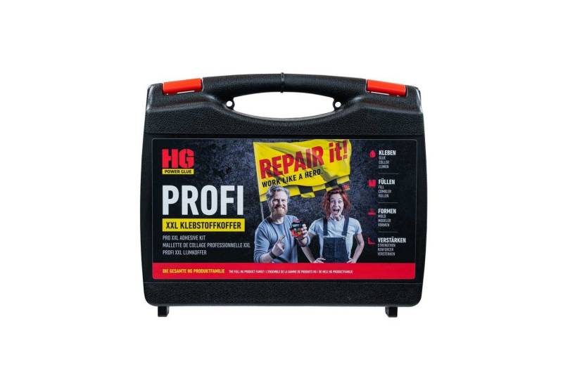 Selva Technik Klebstoff Die Schweißnaht aus der Flasche - XXL Koffer Komplett-Set von Selva Technik