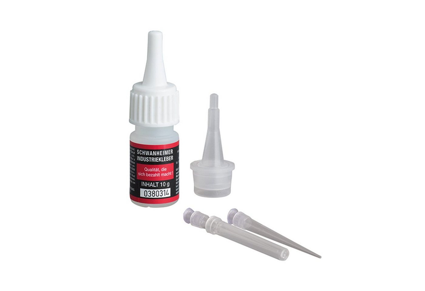 Selva Technik Klebstoff Industriekleber Set I, mit Kleber 10g, feiner Dosierspitze und Tropfer Selva Technik Klebstoff Industriekleber Set I, mit Kleber 10g, feiner Dosierspitze und Tropfer von Selva Technik
