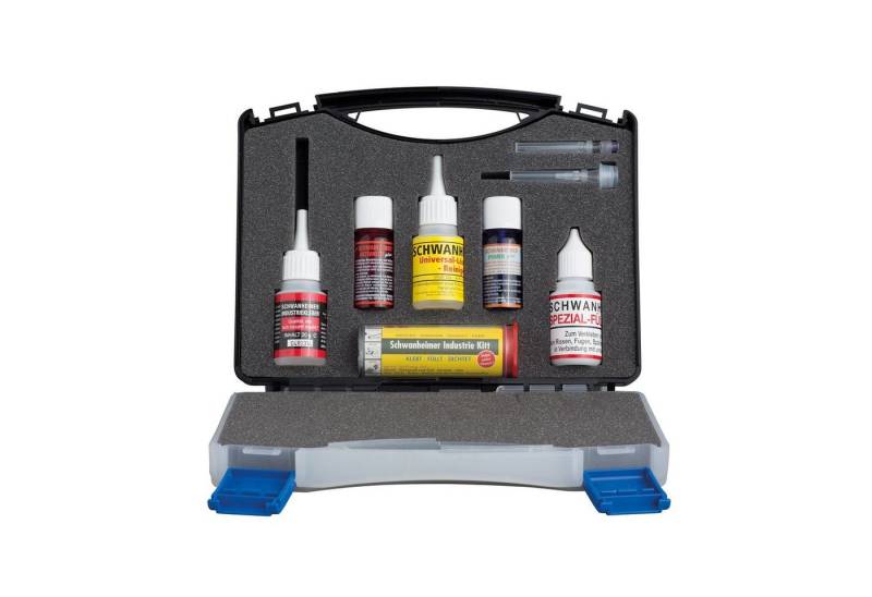 Selva Technik Klebstoff Schwanheimer Reparatur-Koffer - Komplettlösung als Set von Selva Technik