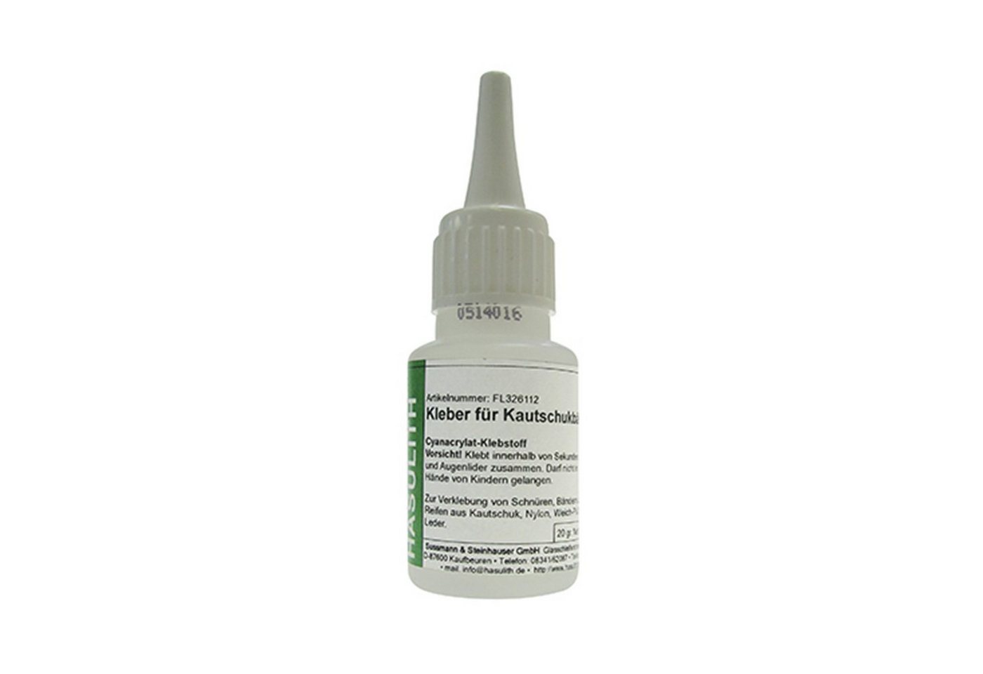 Selva Technik Klebstoff Spezial Kleber für Kautschukbänder 20ml Selva Technik Klebstoff Spezial Kleber für Kautschukbänder 20ml von Selva Technik