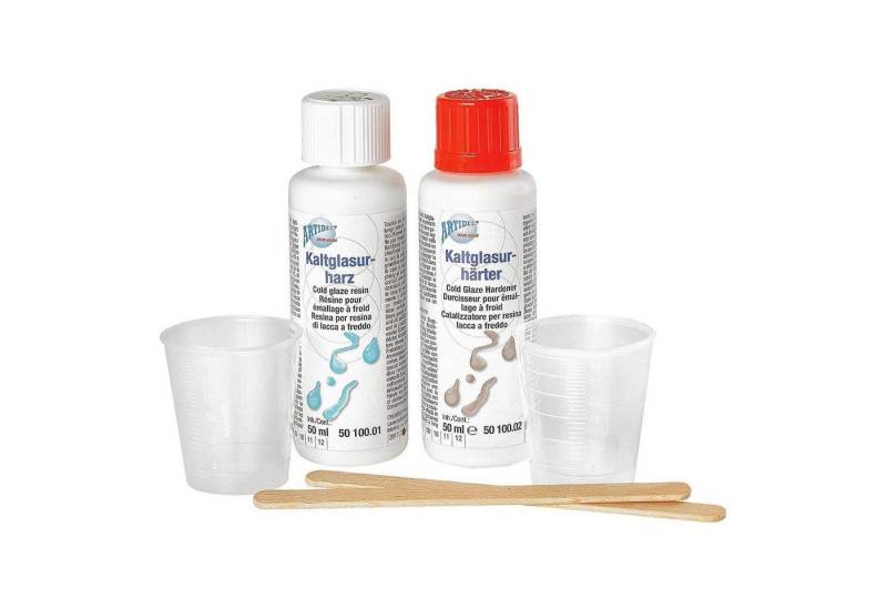 Selva Technik Krippe Kaltglasur 200ml - Starter-Set groß von Selva Technik