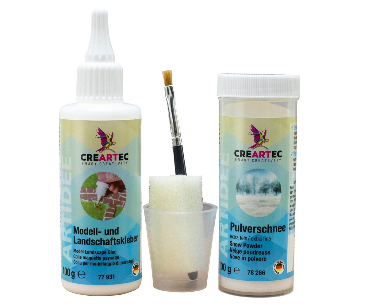 Selva Technik Krippe Schneepulver-Set von Selva Technik