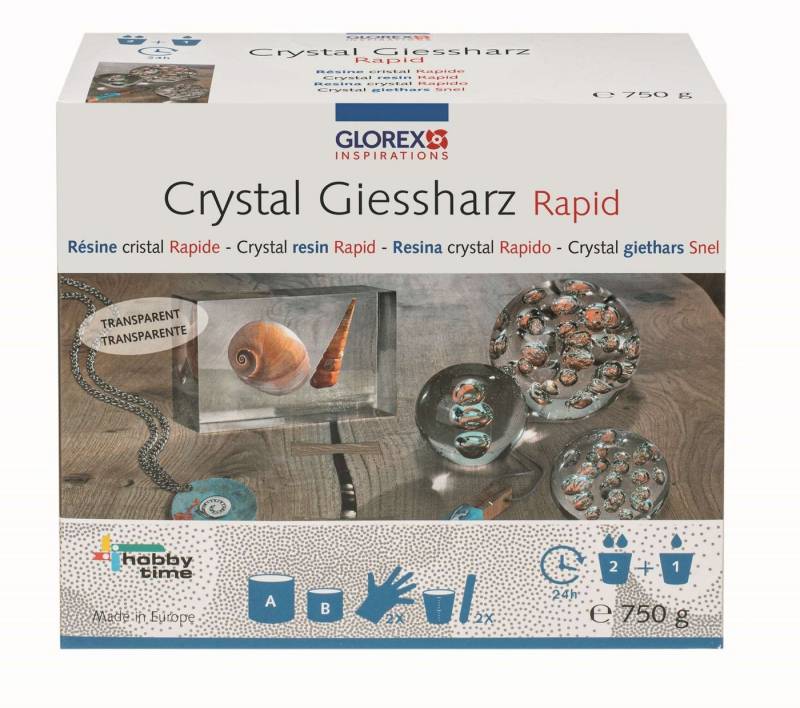 Selva Technik Modellierwerkzeug Crystal Gießharz Rapid, 750g von Selva Technik