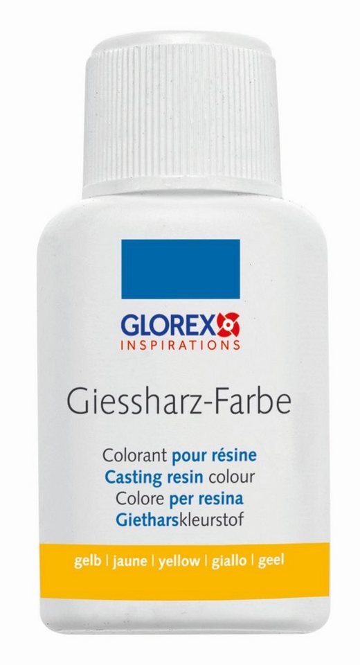Selva Technik Modellierwerkzeug Gießharz-Farbe gelb, 20ml von Selva Technik