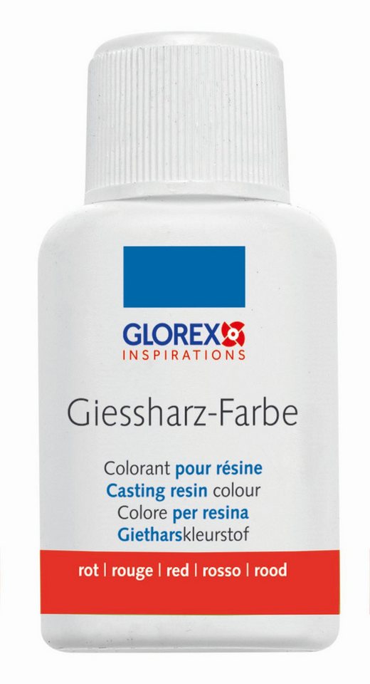 Selva Technik Modellierwerkzeug Gießharz-Farbe rot, 20ml von Selva Technik