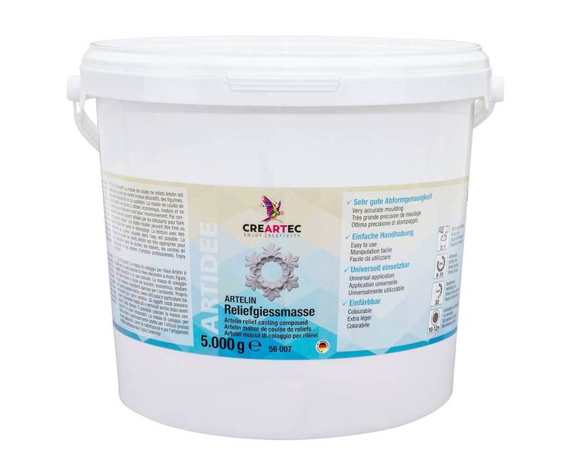 Selva Technik Modellierwerkzeug Gießmasse Artelin 5kg von Selva Technik