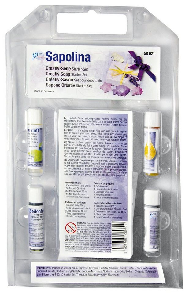 Selva Technik Modellierwerkzeug Sapolina Seifen Starter-Set Selva Technik Modellierwerkzeug Sapolina Seifen Starter-Set von Selva Technik