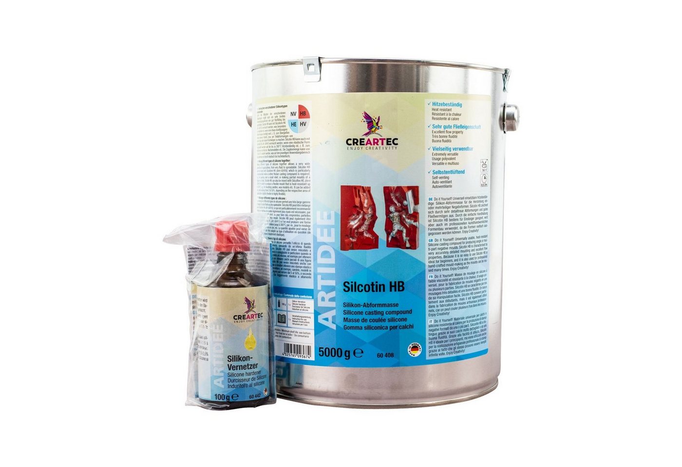 Selva Technik Modellierwerkzeug Silikon-Kautschuk HB 5000g Selva Technik Modellierwerkzeug Silikon-Kautschuk HB 5000g von Selva Technik