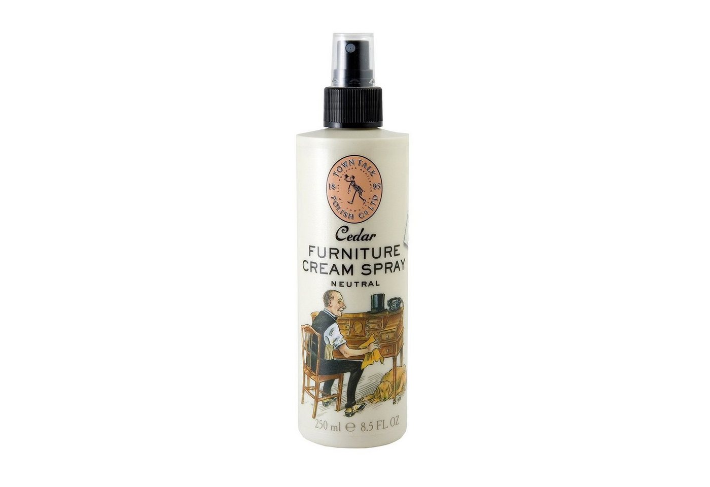Selva Technik Modellierwerkzeug TOWN TALK Holzpflegespray mit Zedernholz-Note 225ml Selva Technik Modellierwerkzeug TOWN TALK Holzpflegespray mit Zedernholz-Note 225ml von Selva Technik