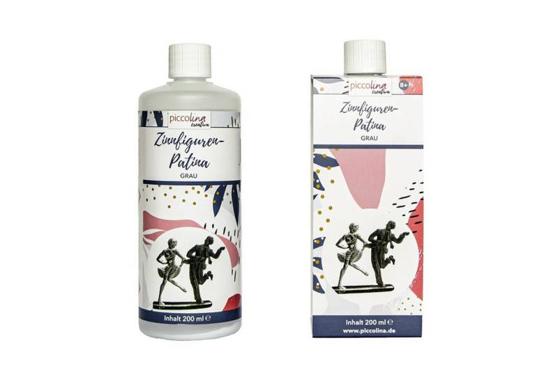 Selva Technik Modellierwerkzeug Zinnfiguren-Patina grau 20ml von Selva Technik