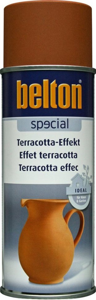 Selva Technik Modellierwerkzeug belton Terracotta-Effekt-Spray, manganbraun - 400ml von Selva Technik