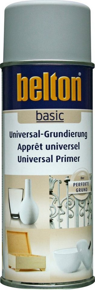 Selva Technik Modellierwerkzeug belton Universal-Grundierung, grau - 400ml Selva Technik Modellierwerkzeug belton Universal-Grundierung, grau - 400ml von Selva Technik