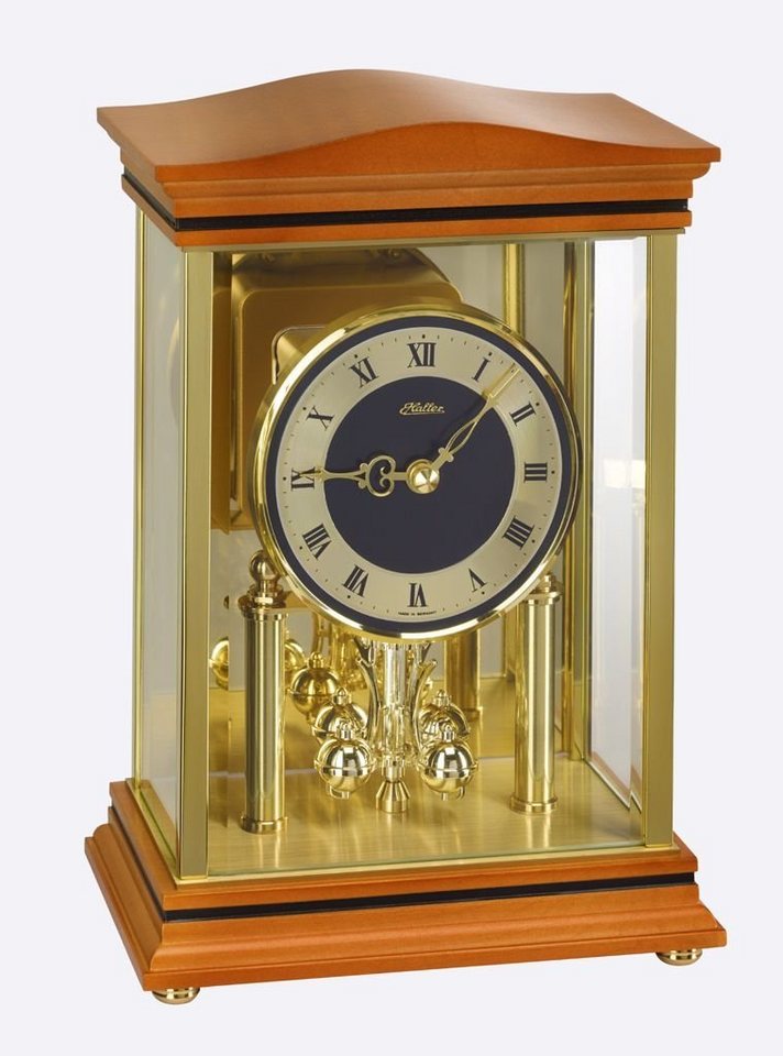 Selva Technik Uhr HALLER Drehpendelgehäuse-Uhr von Selva Technik