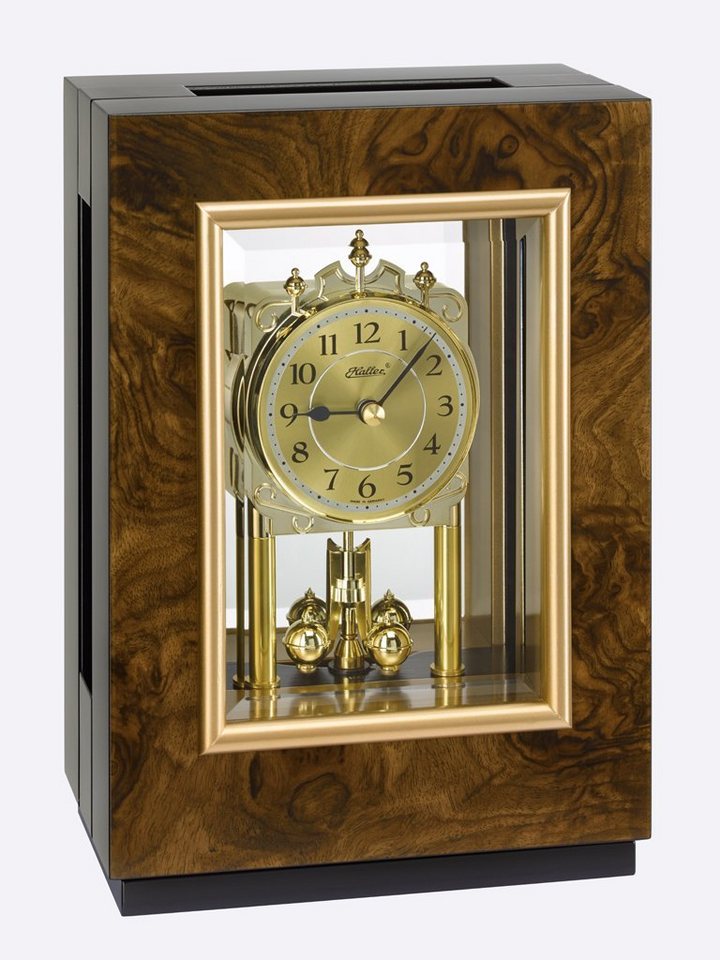 Selva Technik Uhr Stiluhr Cube, schwarz von Selva Technik