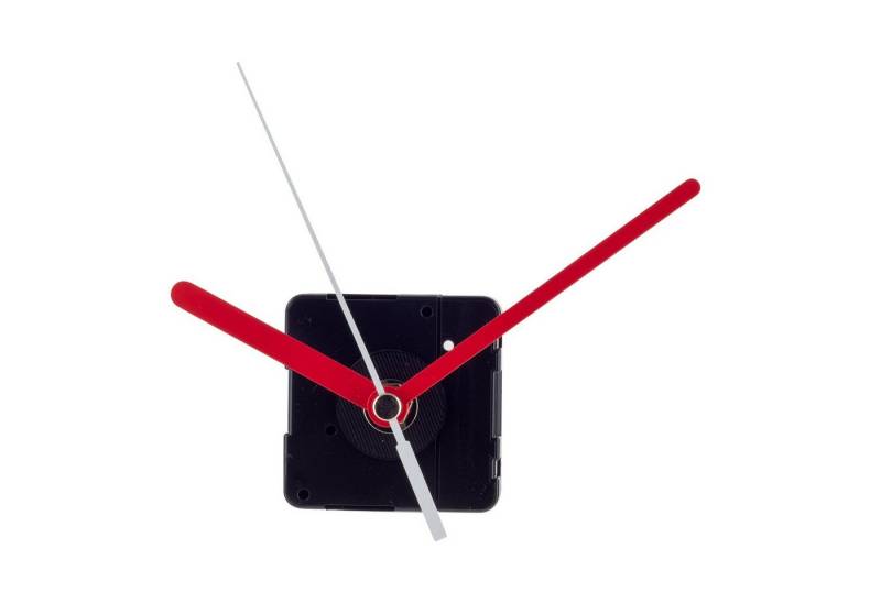 Selva Technik Wanduhr Quarz-Uhrwerk-Set LP inkl. Zeiger, schleichende Sekunde, ZWL 11mm von Selva Technik