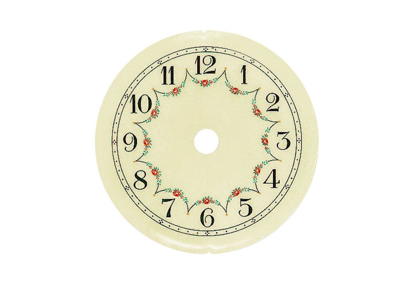 Selva Technik Wanduhr Email-Zifferblatt Ø 100 Selva Technik Wanduhr Email-Zifferblatt Ø 100 von Selva Technik