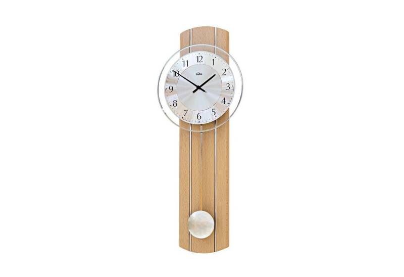 Selva Technik Wanduhr SELVA Funk-Pendelwanduhr Feldkirch von Selva Technik
