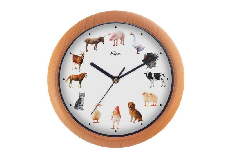 Selva Technik Wanduhr SELVA Hunde-Uhr - EXKLUSIV Selva Technik Wanduhr SELVA Hunde-Uhr - EXKLUSIV von Selva Technik