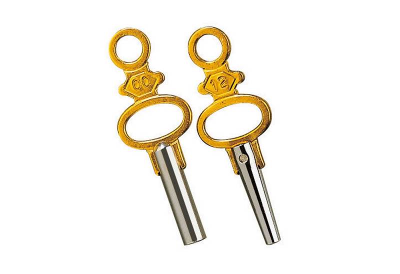 Selva Technik Wanduhr Taschenuhrschlüssel Set von Selva Technik