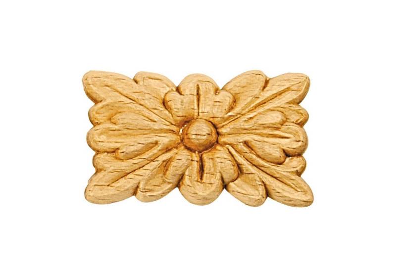 Selva Technik Wanduhr Zierteil Holz von Selva Technik