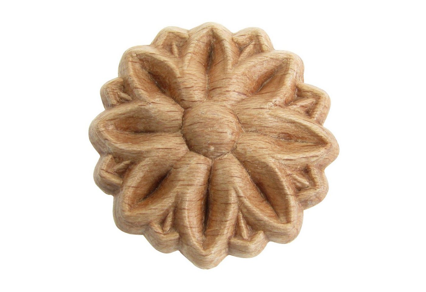 Selva Technik Wanduhr Zierteil Rosette Holz Selva Technik Wanduhr Zierteil Rosette Holz von Selva Technik