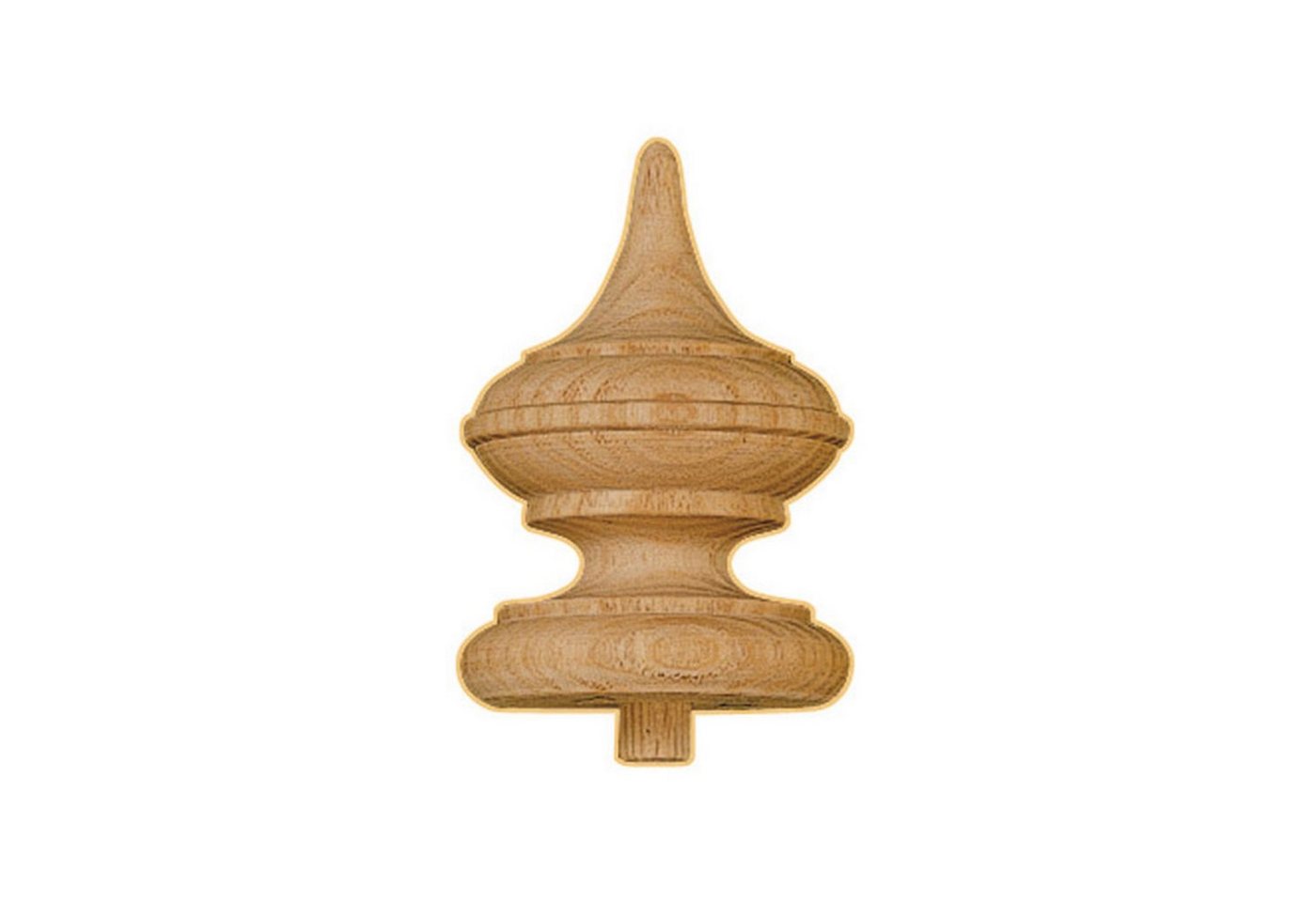 Selva Technik Wanduhr Zierteil gedrechselt Eiche Holz Selva Technik Wanduhr Zierteil gedrechselt Eiche Holz von Selva Technik