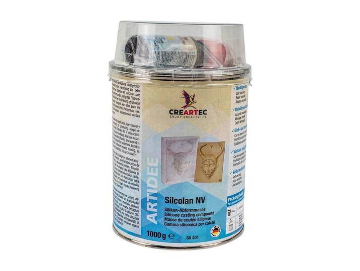 Selva Technik Modellierwerkzeug Silikon-Kautschuk NV 1000g von Selva