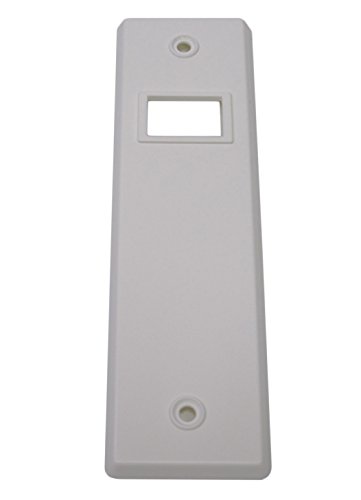 Abdeckplatte (Blende) mit Lochabstand 16,3 cm RUND weiß - Set 3 Stück - von Selve