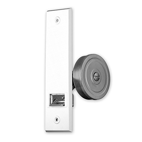 Einlass-Gurtwickler 'Paro M', für Gurtbreite: 23 mm, Farbe: weiß, ohne Gurt, Lochabstand: 160 mm, Abmessungen: 199 x 110 x 54 mm, Gurtaufnahme: 5,3 m, von EVEROXX® von EVEROXX