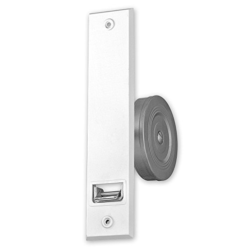 Getriebe-Einlass-Gurtwickler 'Giro XL', für Gurtbreite: 23 mm, Farbe: weiß, ohne Gurt, Lochabstand: 214 mm, Abmessungen: 248 x 160 x 54 mm, Gurtaufnahme: 12 m, von EVEROXX® von EVEROXX
