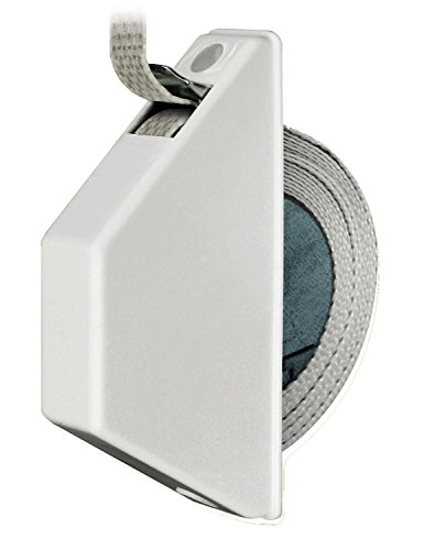 Selve Mini - Halbeinlass - Strap Coiler, Weiß Made in Germany von Selve