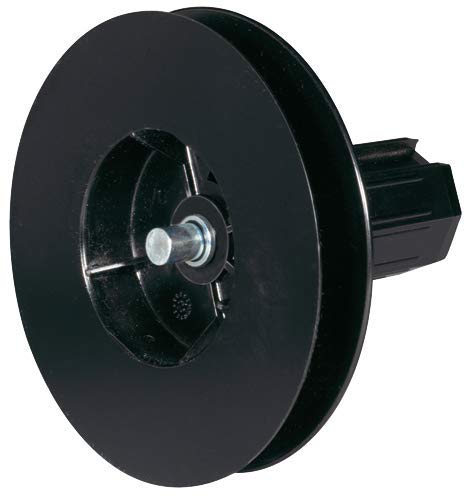 SELVE Mini-Gurtscheibe, kurz, SW 40 mit Walzenkapsel mit inneliegendem Stahl-Achsstift ø 10 mm Durchmesser (D=110 d=64) von Selve