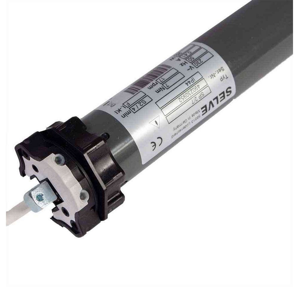 Selve Rollladenmotor SP mechanisch 6-50 Nm inkl. Adapterset von Selve
