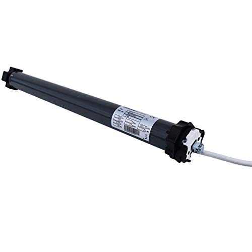 Selve SP 2/7 !jetzt in der Farbe grau, anstatt in grün! Universalantrieb Rollladen Antrieb Rollladenmotor Rohrmotor Motor mit Motorlager von Selve