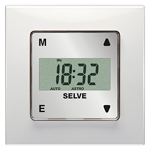 Selve Selvetimer plus W/S Automatik-Rollladen-Zeitschaltuhr von Selve