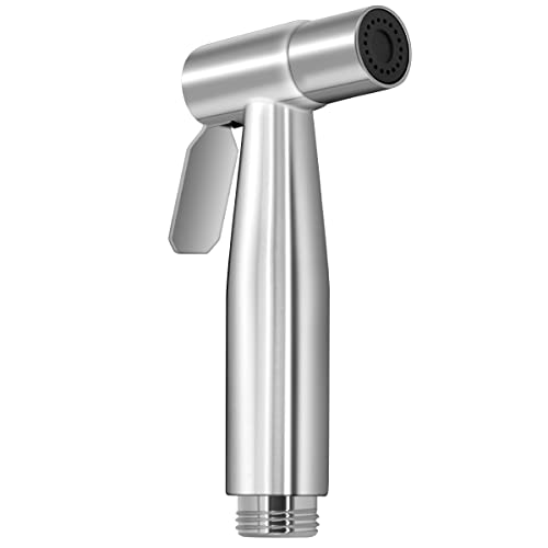 Edelstahl Handbrause Wasser WC Reinigung Attachments für Bad Bidet Armaturen WC Sprayer Toilette Bidet-Sprühgeräte Duschkopf von Selyse